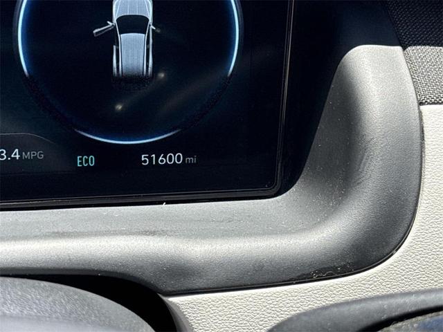 Photo of 2023 Amazon Gray Hyundai TUCSON Hybrid