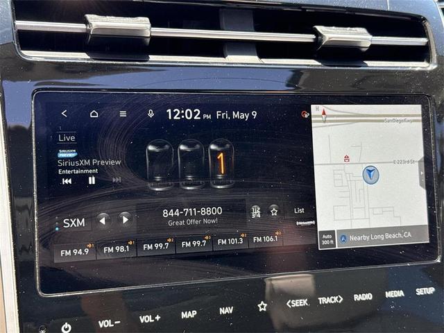 Photo of 2023 Amazon Gray Hyundai TUCSON Hybrid