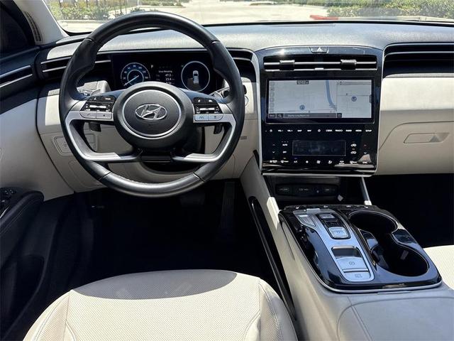 Photo of 2023 Amazon Gray Hyundai TUCSON Hybrid