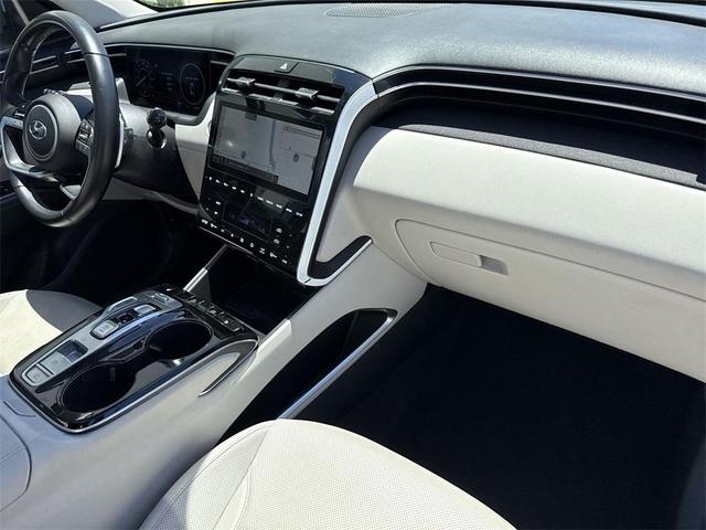 Photo of 2023 Amazon Gray Hyundai TUCSON Hybrid