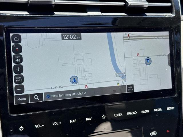 Photo of 2023 Amazon Gray Hyundai TUCSON Hybrid