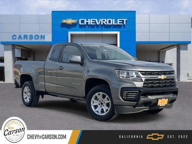 2021 Chevrolet Colorado