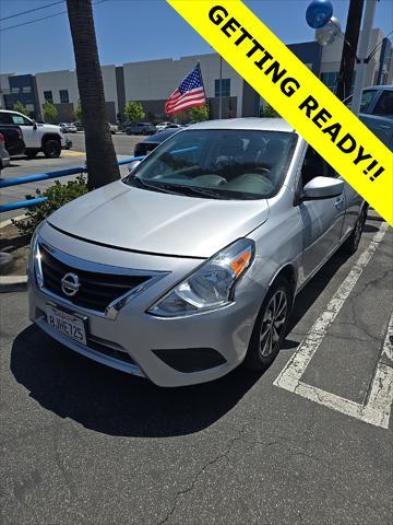 2019 Nissan Versa