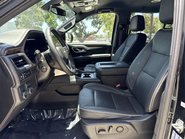 Photo of 2023 Black Chevrolet Tahoe