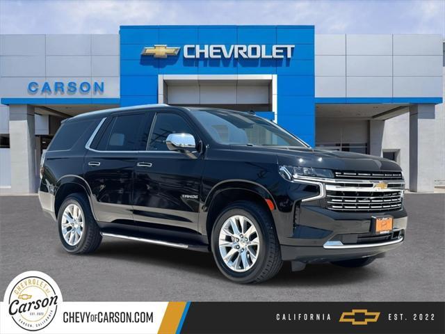 Photo of 2023 Black Chevrolet Tahoe