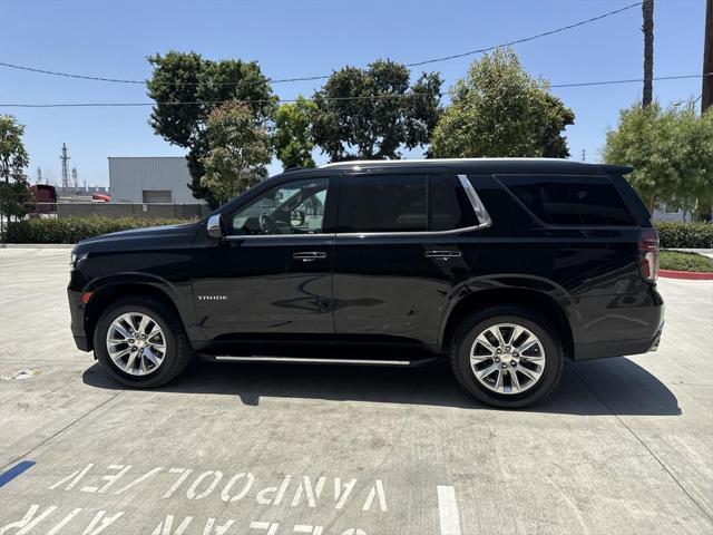 Photo of 2023 Black Chevrolet Tahoe