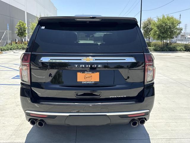 Photo of 2023 Black Chevrolet Tahoe