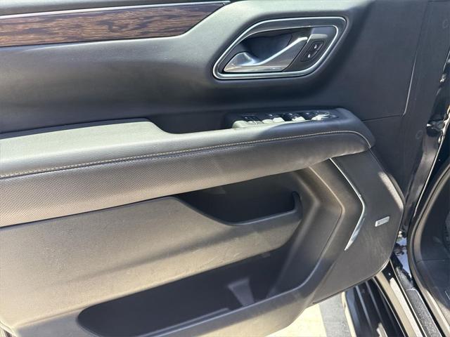 Photo of 2023 Black Chevrolet Tahoe