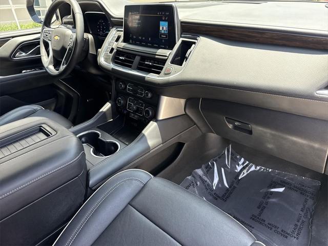 Photo of 2023 Black Chevrolet Tahoe