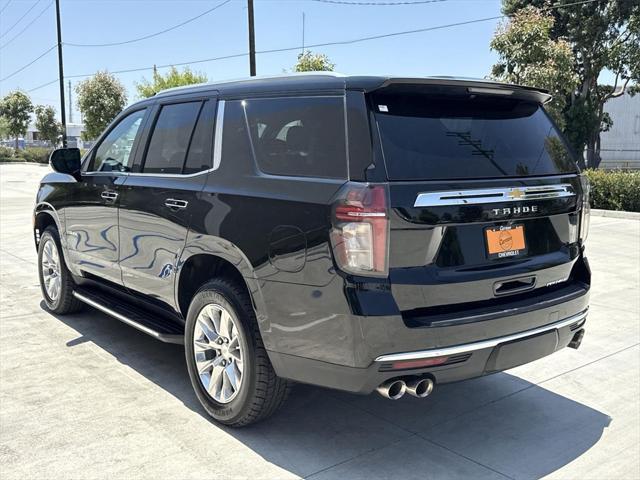 Photo of 2023 Black Chevrolet Tahoe