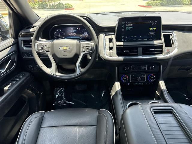 Photo of 2023 Black Chevrolet Tahoe