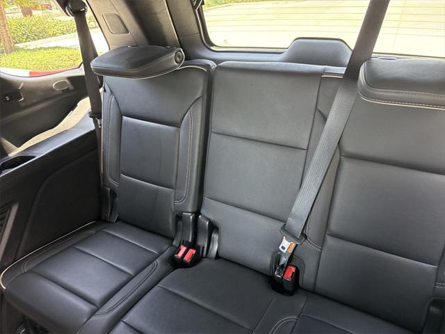 Photo of 2023 Black Chevrolet Tahoe