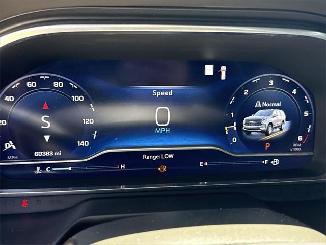 Photo of 2023 Black Chevrolet Tahoe
