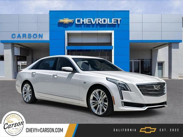 2016 Cadillac CT6