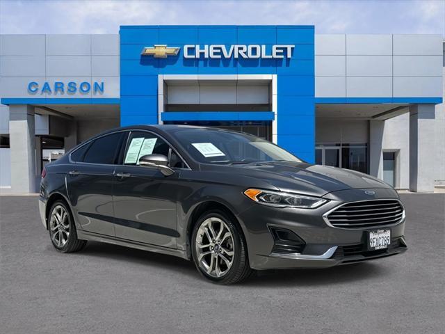 2019 Ford Fusion