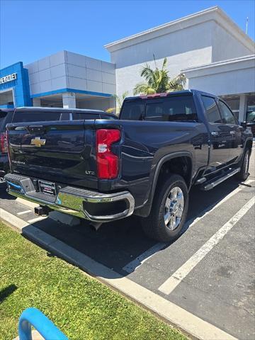 Photo of 2022 Northsky Blue Metallic Chevrolet Silverado 3500