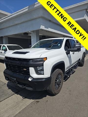 2021 Chevrolet Silverado 3500