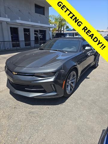 2017 Chevrolet Camaro