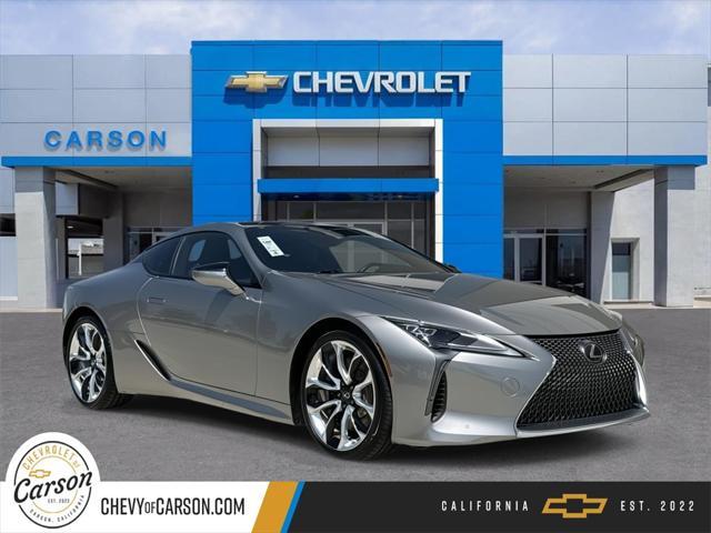 2018 Lexus Lc 500