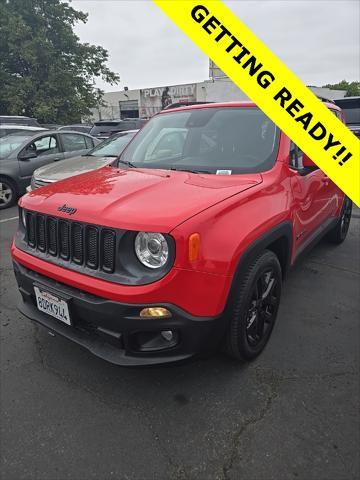 2018 Jeep Renegade