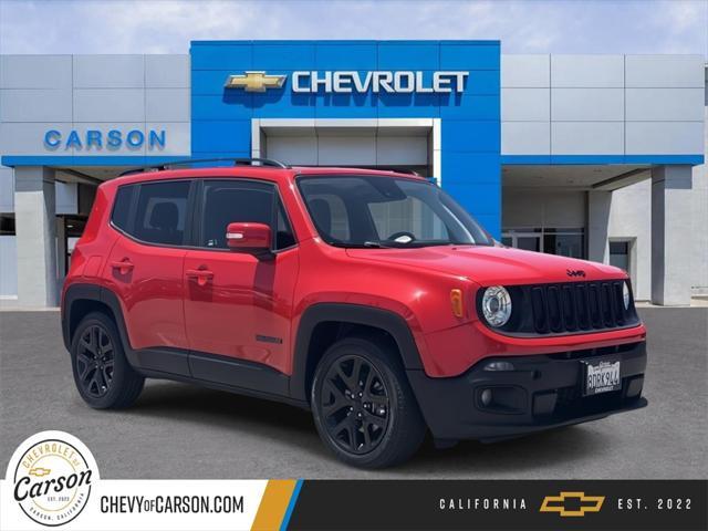 2018 Jeep Renegade