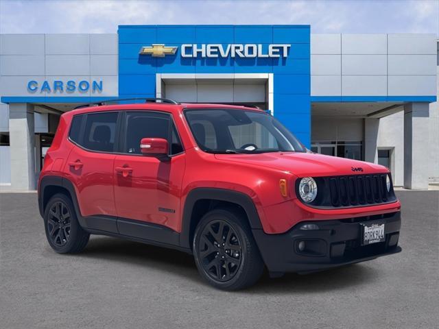 2018 Jeep Renegade