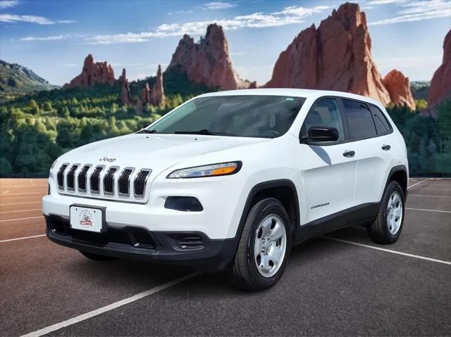 2017 Jeep Cherokee