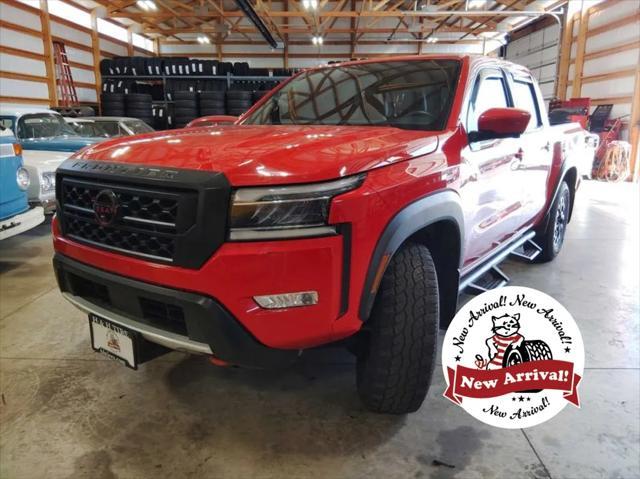 2022 Nissan Frontier