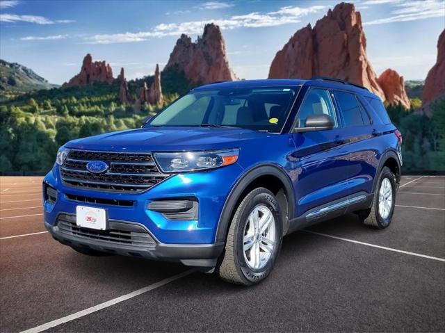 2020 Ford Explorer