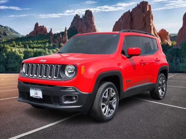 2017 Jeep Renegade