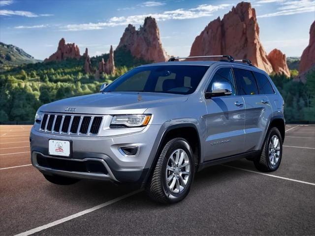 2015 Jeep Grand Cherokee