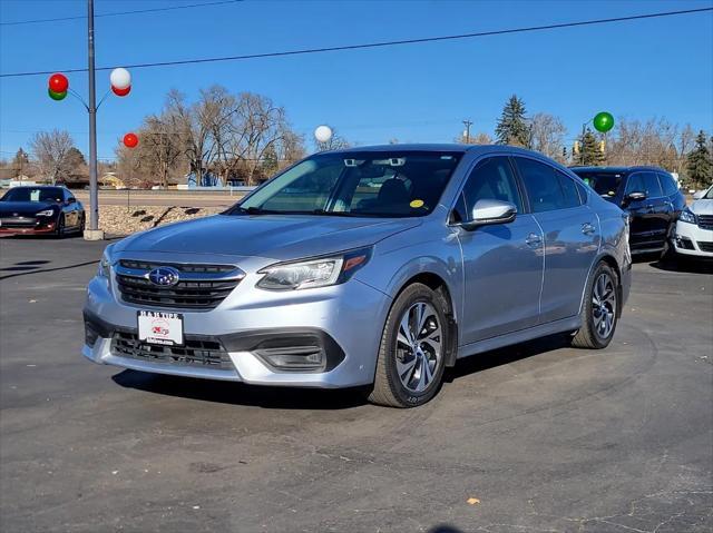 2020 Subaru Legacy