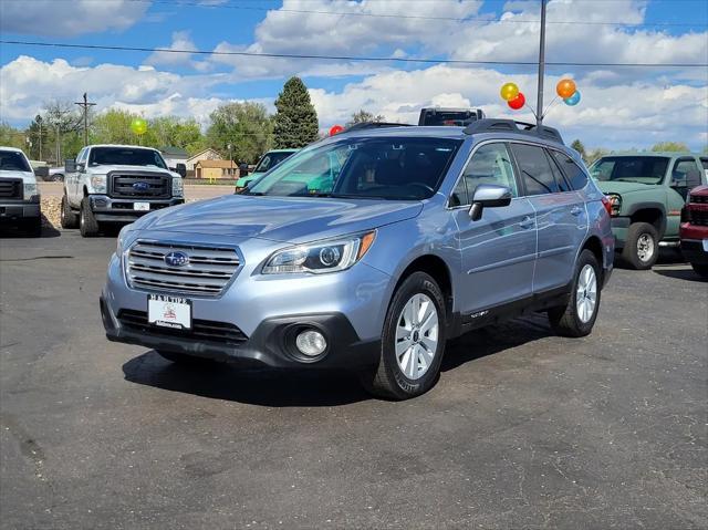 2015 Subaru Outback