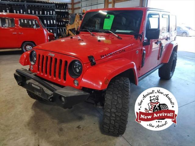 2015 Jeep Wrangler Unlimited