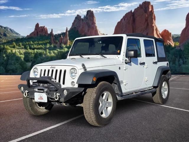 2016 Jeep Wrangler Unlimited