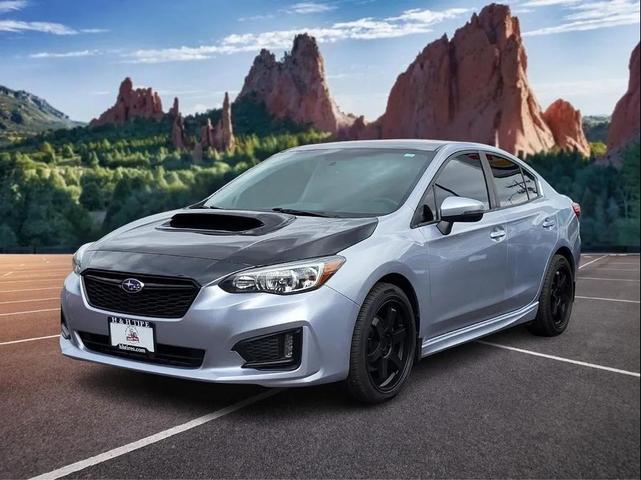 Photo of 2019 Ice Silver Metallic Subaru Impreza