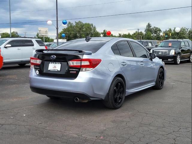 Photo of 2019 Ice Silver Metallic Subaru Impreza