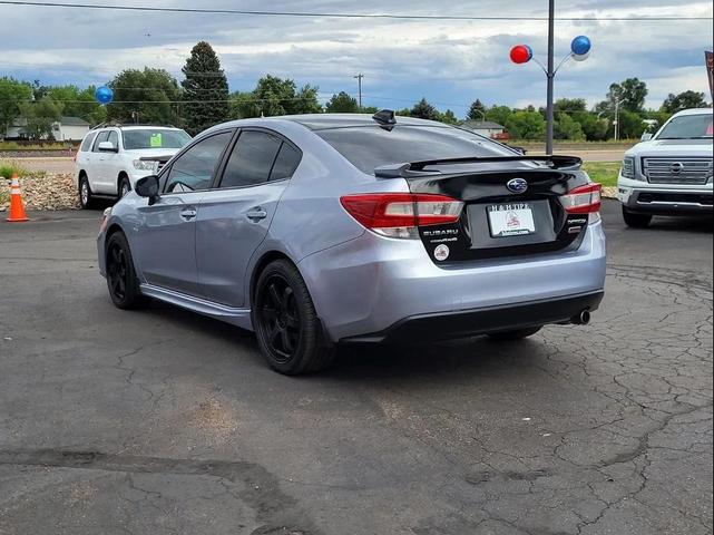Photo of 2019 Ice Silver Metallic Subaru Impreza