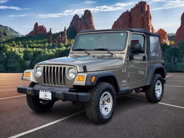 2004 Jeep Wrangler