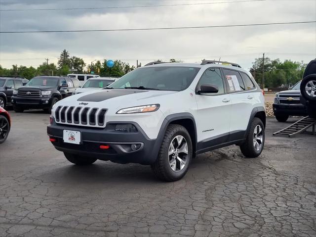2015 Jeep Cherokee