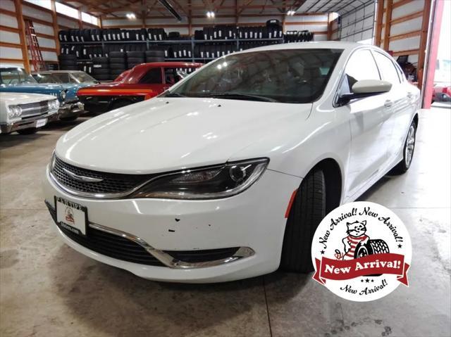 2015 Chrysler 200