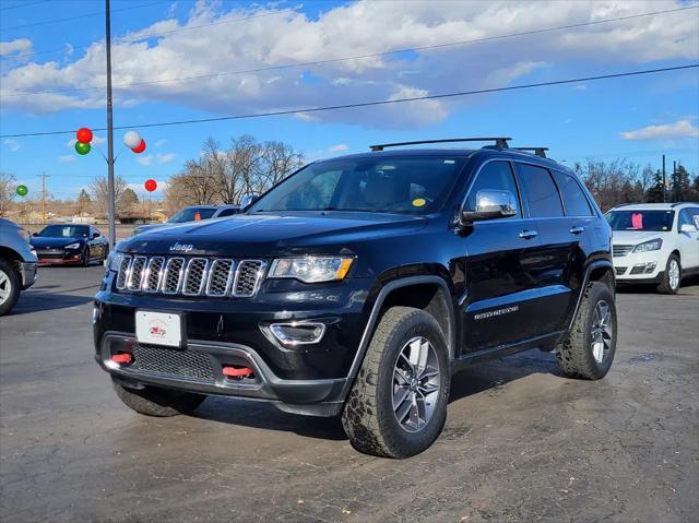 2017 Jeep Grand Cherokee