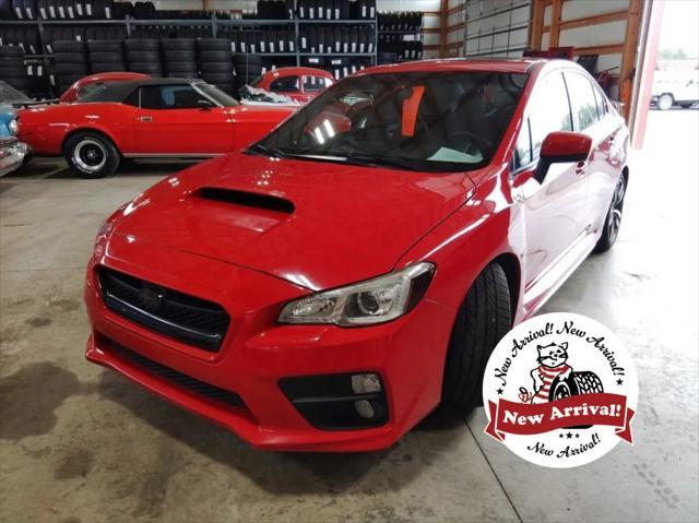 2017 Subaru WRX