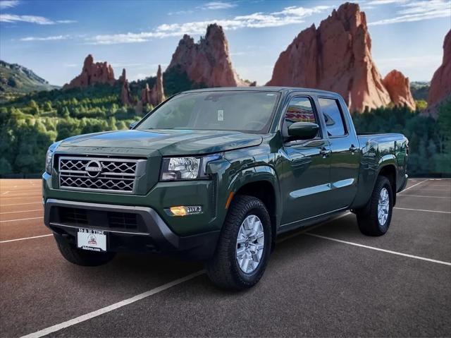 2022 Nissan Frontier