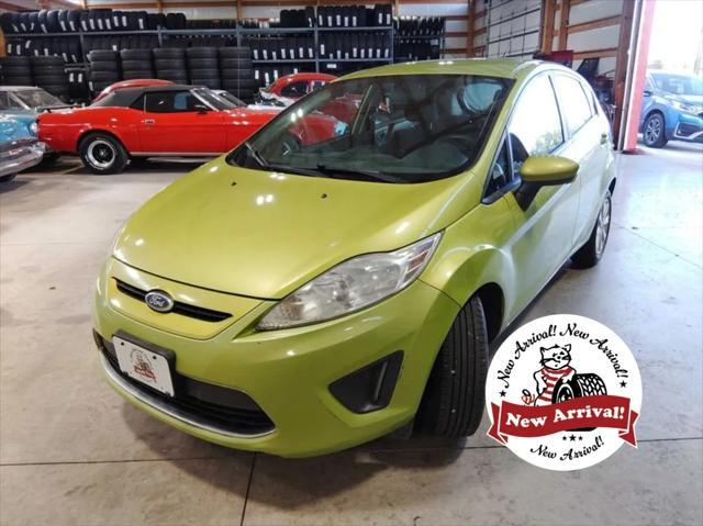 2012 Ford Fiesta