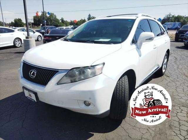2012 Lexus Rx 350