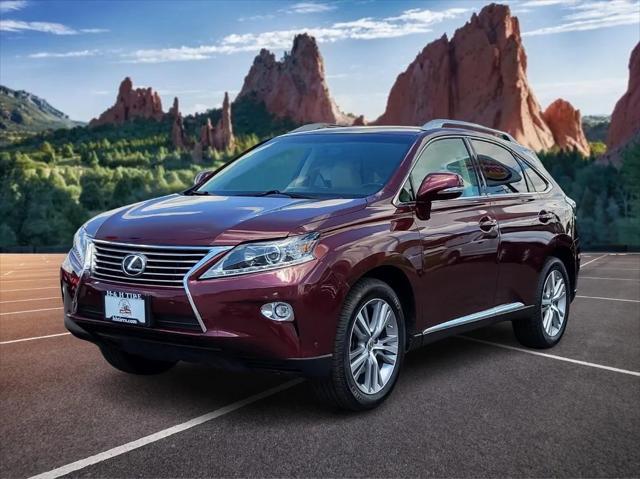 2015 Lexus Rx 350