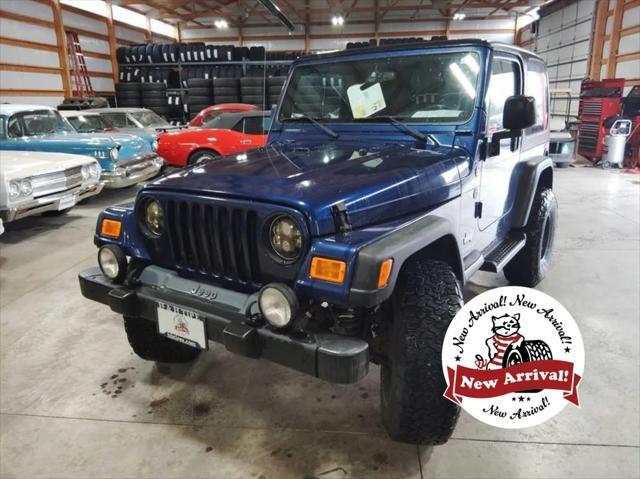 2005 Jeep Wrangler