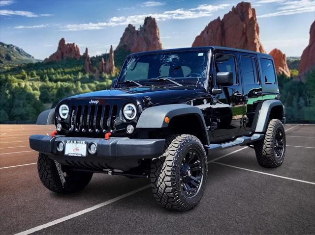 2015 Jeep Wrangler Unlimited