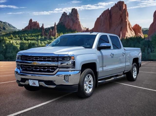 2017 Chevrolet Silverado 1500